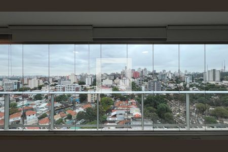 Apartamento para alugar com 121m², 3 quartos e 2 vagas Apartamento para alugar com 121m², 3 quartos e 2 vagasVista da Varanda