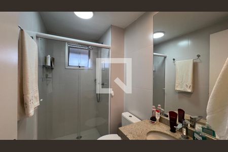 Apartamento para alugar com 121m², 3 quartos e 2 vagas Apartamento para alugar com 121m², 3 quartos e 2 vagasBanheiro da Suíte 2