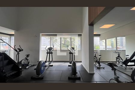 Apartamento para alugar com 121m², 3 quartos e 2 vagas Apartamento para alugar com 121m², 3 quartos e 2 vagasAcademia