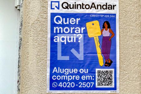 Apartamento à venda com 32m², 2 quartos e sem vagaPlaquinha