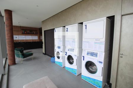 Studio à venda com 29m², 1 quarto e sem vagaÁrea Comum - Lavanderia