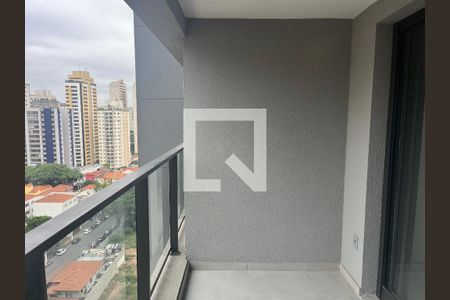 Apartamento à venda com 28m², 1 quarto e sem vagaVaranda