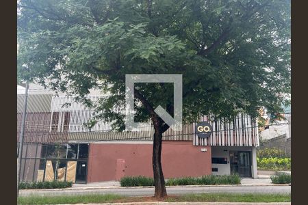 Apartamento à venda com 28m², 1 quarto e sem vagaFachada do Prédio