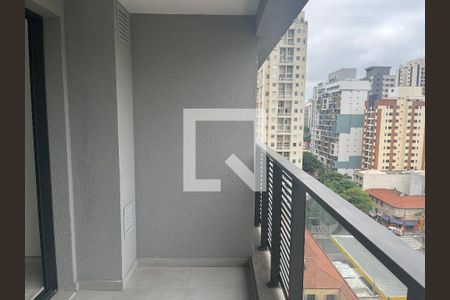 Apartamento à venda com 28m², 1 quarto e sem vagaVaranda