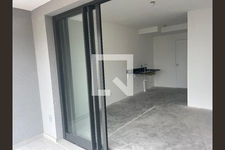 Apartamento à venda com 28m², 1 quarto e sem vagaVaranda