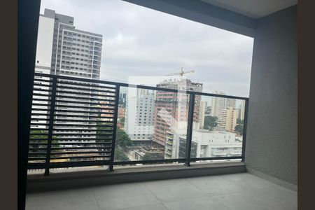 Apartamento à venda com 28m², 1 quarto e sem vagaVaranda