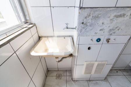 Apartamento para alugar com 45m², 2 quartos e 1 vagaCozinha e Área de Serviço