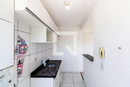 Apartamento para alugar com 45m², 2 quartos e 1 vagaCozinha e Área de Serviço