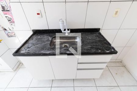 Apartamento para alugar com 45m², 2 quartos e 1 vagaCozinha e Área de Serviço