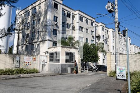 Apartamento para alugar com 45m², 2 quartos e 1 vagaFachada do Condomínio