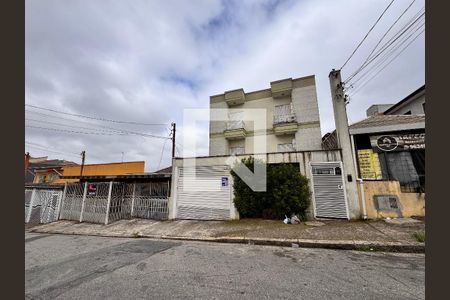 Apartamento para alugar com 50m², 2 quartos e 1 vagaFachada 