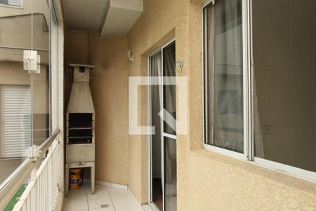 Apartamento para alugar com 63m², 2 quartos e 1 vagaSacada - Churrasqueira