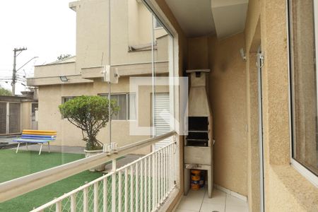 Apartamento para alugar com 63m², 2 quartos e 1 vagaSacada - Churrasqueira