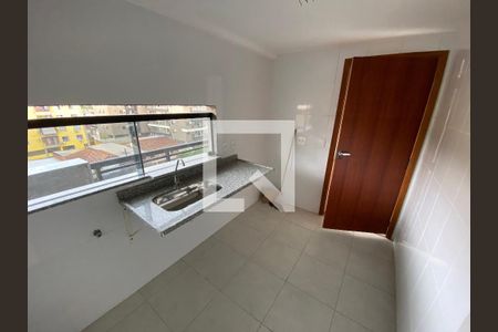 Apartamento à venda com 60m², 2 quartos e 1 vaga Apartamento à venda com 60m², 2 quartos e 1 vagaCozinha e Área de Serviço