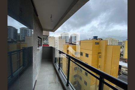 Apartamento à venda com 60m², 2 quartos e 1 vaga Apartamento à venda com 60m², 2 quartos e 1 vagaVaranda da Sala