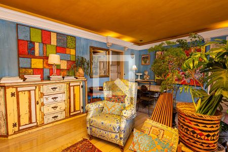 Apartamento à venda com 110m², 3 quartos e 2 vagasSala