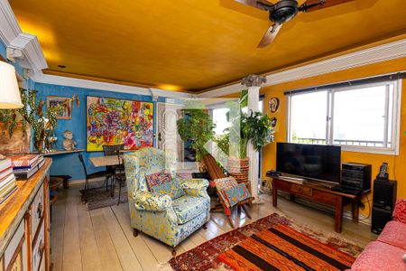 Apartamento à venda com 110m², 3 quartos e 2 vagasSala