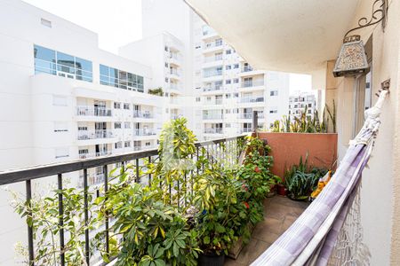 Apartamento à venda com 110m², 3 quartos e 2 vagasVaranda
