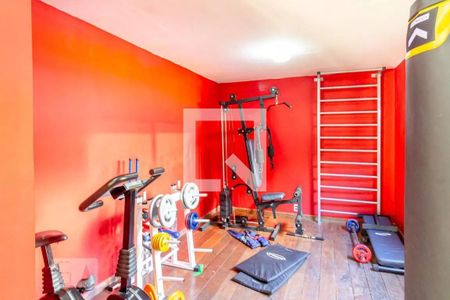 Apartamento à venda com 110m², 3 quartos e 2 vagasÁrea comum - Academia