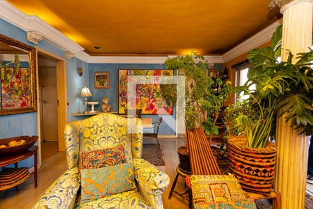 Apartamento à venda com 110m², 3 quartos e 2 vagasSala