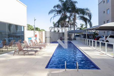 Apartamento para alugar com 62m², 2 quartos e 1 vaga Apartamento para alugar com 62m², 2 quartos e 1 vagaÁrea comum - Piscina