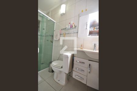 Banheiro do Quarto Suíte de apartamento para alugar com 3 quartos, 92m² em Tucuruvi, São Paulo