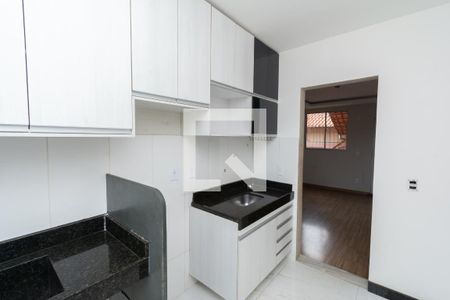Apartamento à venda com 48m², 2 quartos e 1 vagaCozinha e Área de Serviço