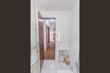 Apartamento à venda com 110m², 3 quartos e 2 vagasBanheiro Social