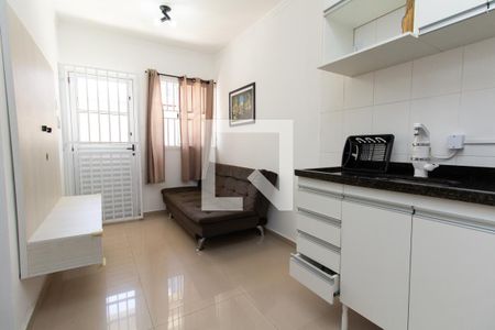 Sala e Cozinha de apartamento à venda com 2 quartos, 40m² em Vila Nova Savoia, São Paulo