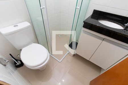 Apartamento à venda com 40m², 2 quartos e sem vagaBanheiro