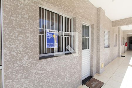 Apartamento à venda com 40m², 2 quartos e sem vagaFachada interna