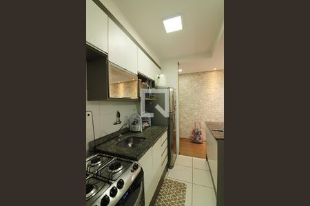 Apartamento à venda com 56m², 2 quartos e 1 vagaCozinha