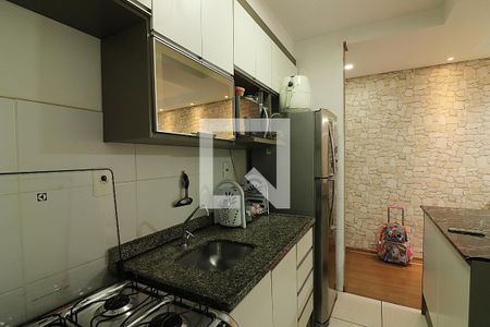 Apartamento à venda com 56m², 2 quartos e 1 vagaCozinha