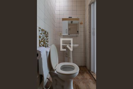 Casa para alugar com 45m², 1 quarto e sem vaga Casa para alugar com 45m², 1 quarto e sem vagaBanheiro