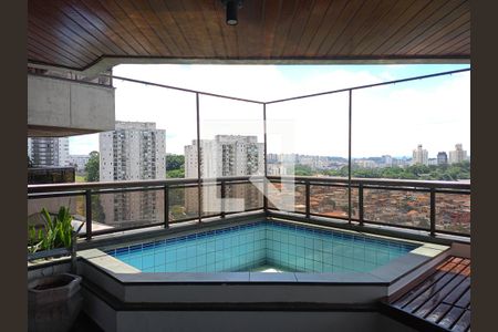 Apartamento à venda com 213m², 3 quartos e 4 vagas Apartamento à venda com 213m², 3 quartos e 4 vagasVaranda da Sala