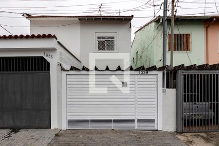 Casa à venda com 85m², 2 quartos e 1 vagaFachada