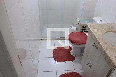 Apartamento para alugar com 64m², 2 quartos e 1 vagaBanheiro da suíte