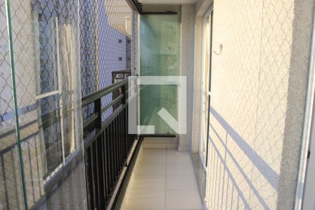 Varanda gourmet de apartamento para alugar com 2 quartos, 64m² em Picanço, Guarulhos