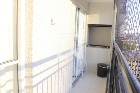 Varanda gourmet de apartamento para alugar com 2 quartos, 64m² em Picanço, Guarulhos