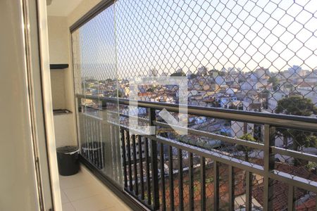 Varanda gourmet de apartamento para alugar com 2 quartos, 64m² em Picanço, Guarulhos