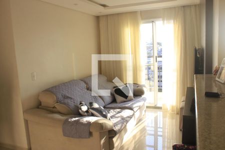 Sala de apartamento para alugar com 2 quartos, 64m² em Picanço, Guarulhos