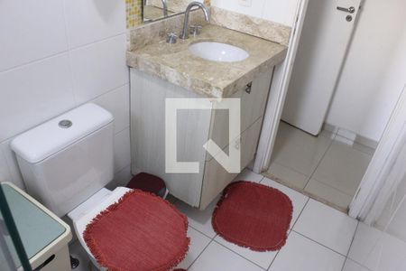 Apartamento para alugar com 64m², 2 quartos e 1 vagaBanheiro da suíte
