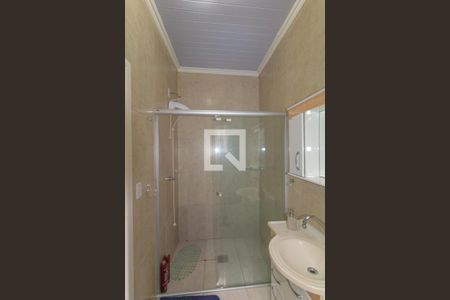 Casa à venda com 160m², 4 quartos e sem vagaBanheiro da Suíte