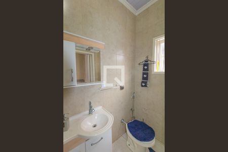 Casa à venda com 160m², 4 quartos e sem vagaBanheiro da Suíte