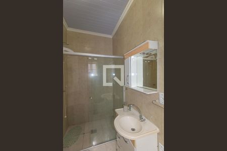 Casa à venda com 160m², 4 quartos e sem vagaBanheiro da Suíte