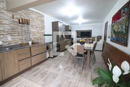 Casa para alugar com 219m², 2 quartos e 1 vagaÁrea gourmet