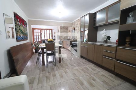 Casa à venda com 219m², 2 quartos e 1 vagaÁrea gourmet