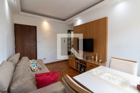 Sala de apartamento para alugar com 2 quartos, 80m² em Jardim Adhemar de Barros, São Paulo