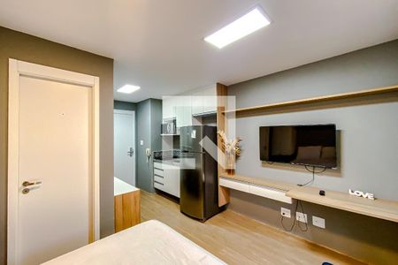 Sala/Quarto de apartamento para alugar com 1 quarto, 20m² em Brás, São Paulo