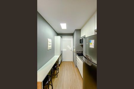 Cozinha de apartamento para alugar com 1 quarto, 20m² em Brás, São Paulo